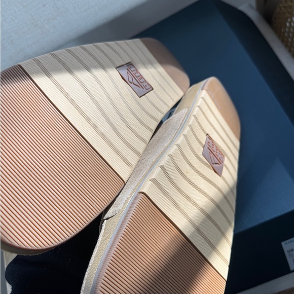 Reef Ojai Slide Sandals in Tan- Men - Picture 5 of 5